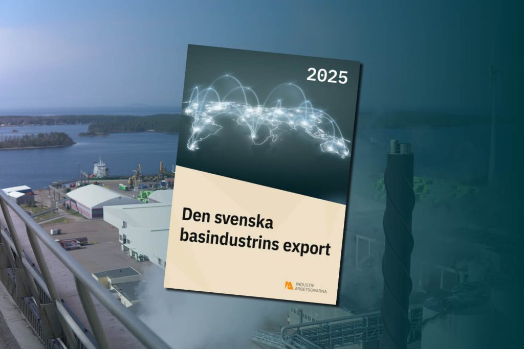 Ny rapport om basindustrins export